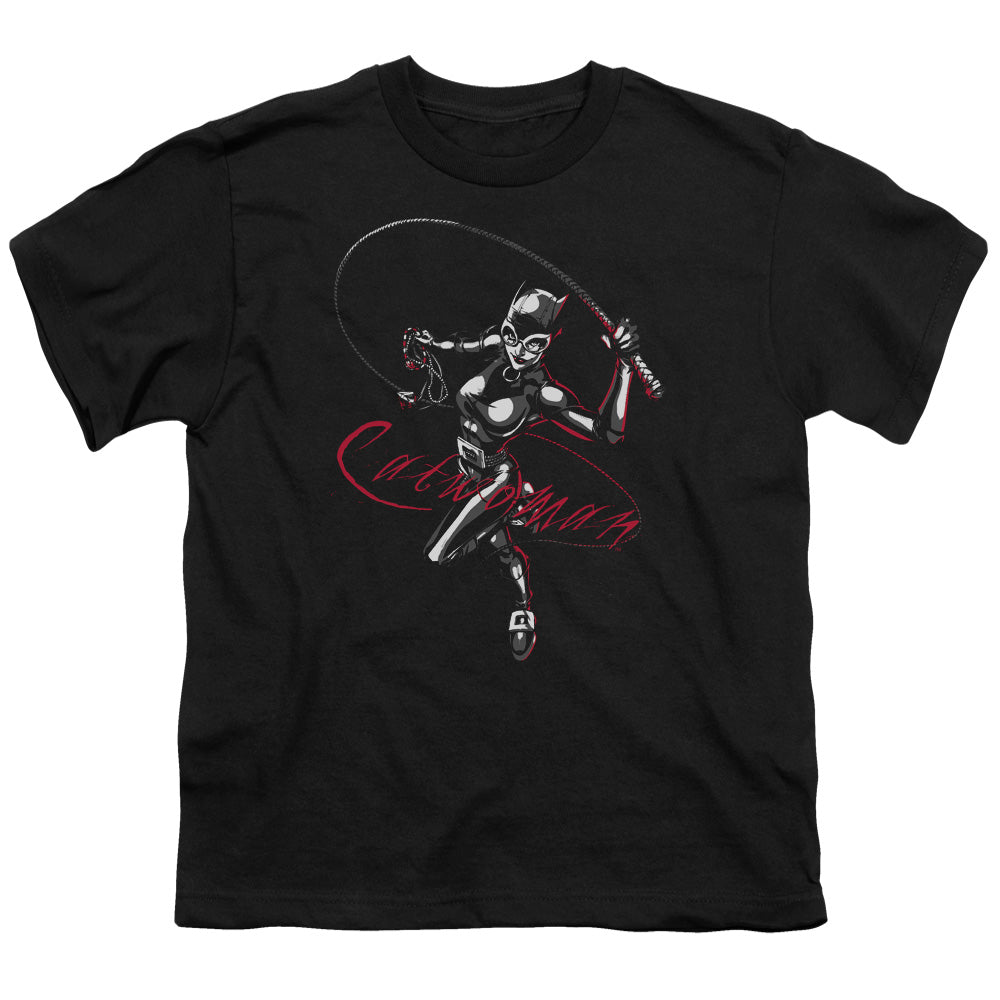 Batman Kitten With A Whip Youth/Toddler T-Shirt