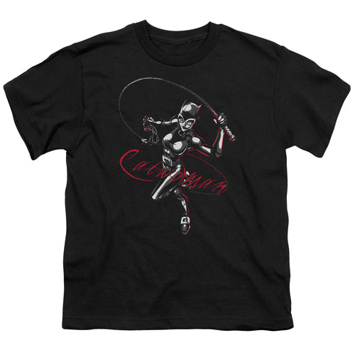 Batman Kitten With A Whip Youth/Toddler T-Shirt