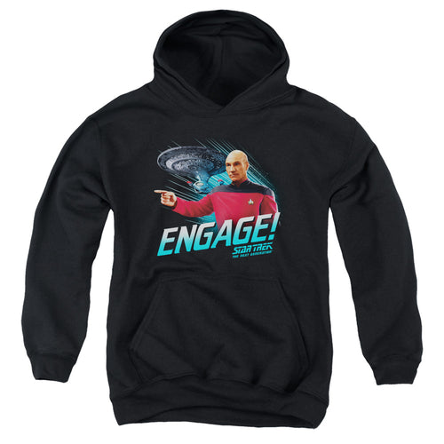 Star Trek Engage Youth Hoodie