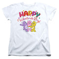 Care Bears Happy Valentine'S Day Womens T-Shirt