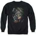 Superman Epic Battle Crewneck Sweatshirt
