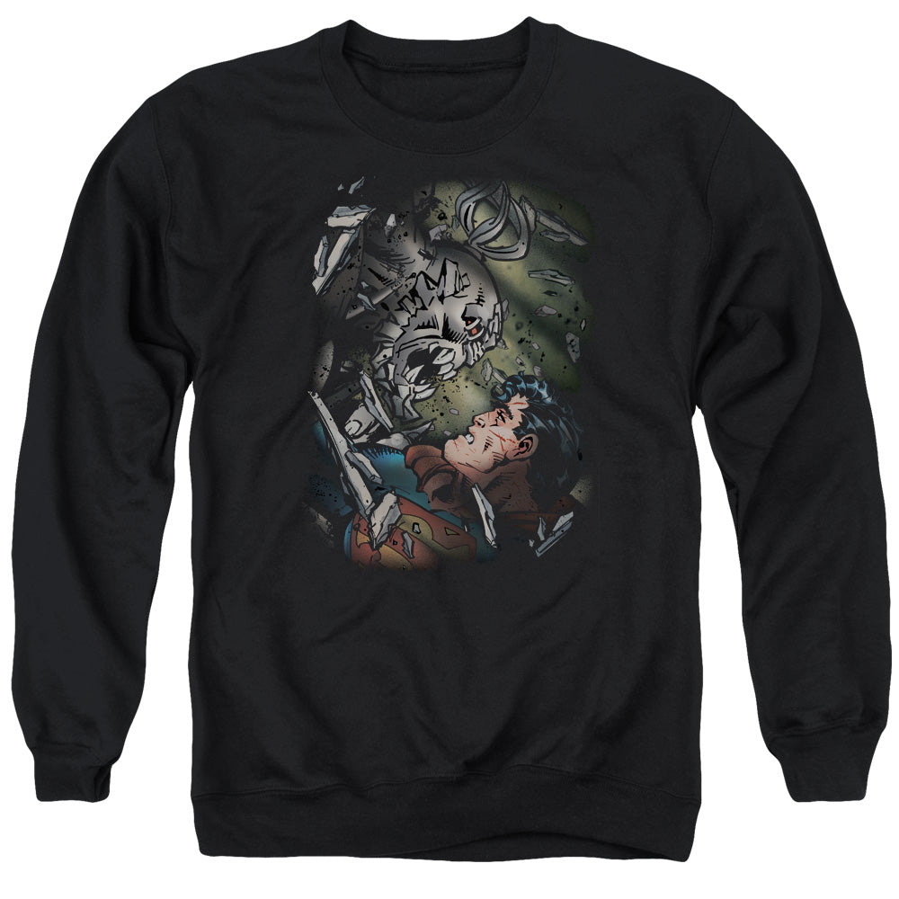 Superman Epic Battle Crewneck Sweatshirt
