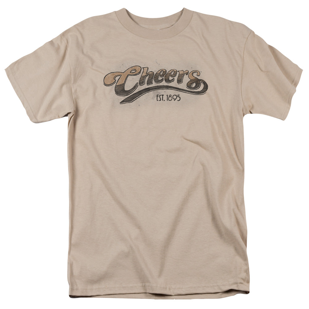 Cheers Watercolor Logo T-Shirt