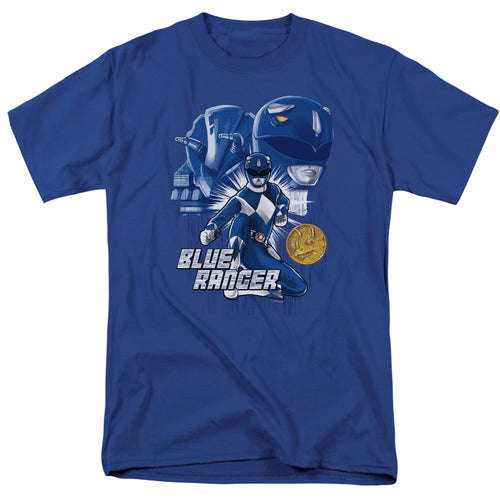 Mighty Morphin Power Rangers Blue Ranger T-Shirt