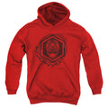 Power Rangers: Beast Morphers Red Ranger Youth Hoodie