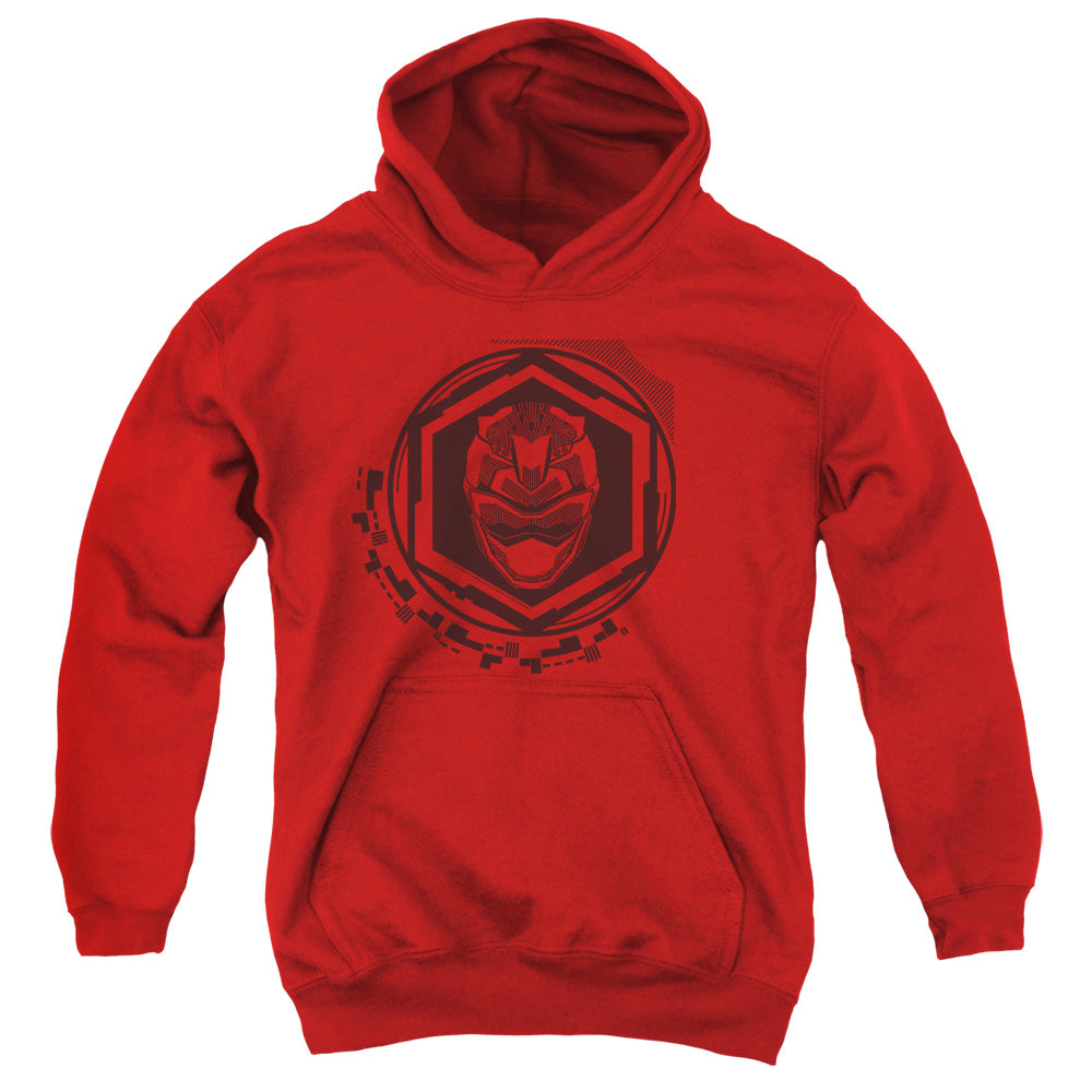 Power Rangers: Beast Morphers Red Ranger Youth Hoodie