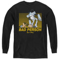 Rick and Morty Bad Person Youth Long Sleeve T-Shirt