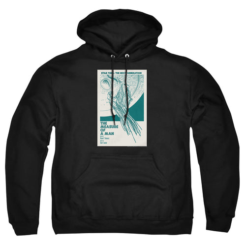 Star Trek The Measure of a Man Black Pullover Hoodie