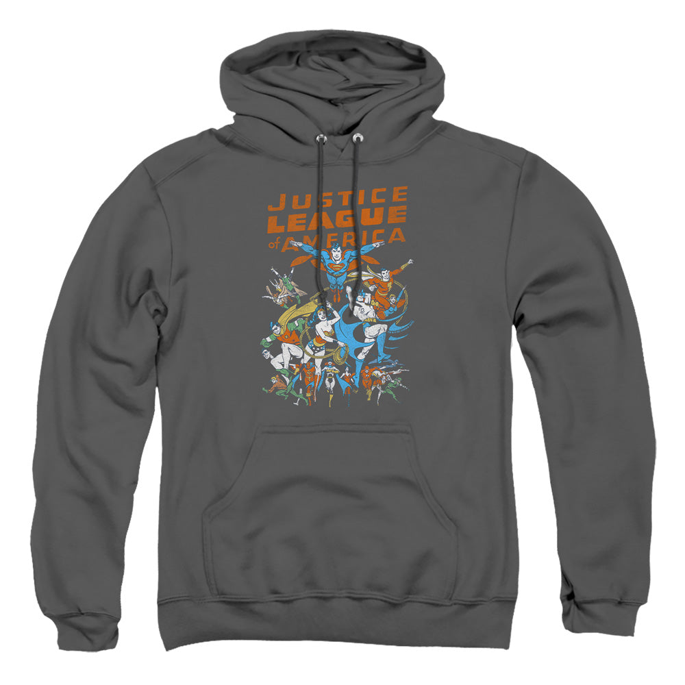 Justice League Big Group Pullover Hoodie