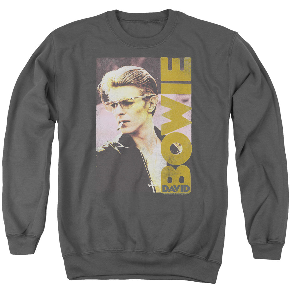 David Bowie Smokin Crewneck Sweatshirt