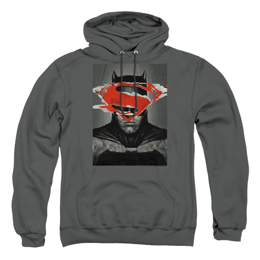 Batman v Superman Batman Poster Pullover Hoodie