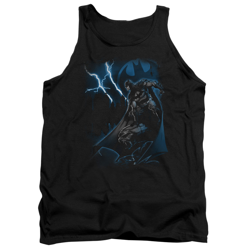 Batman Lightning Strikes Tank Top