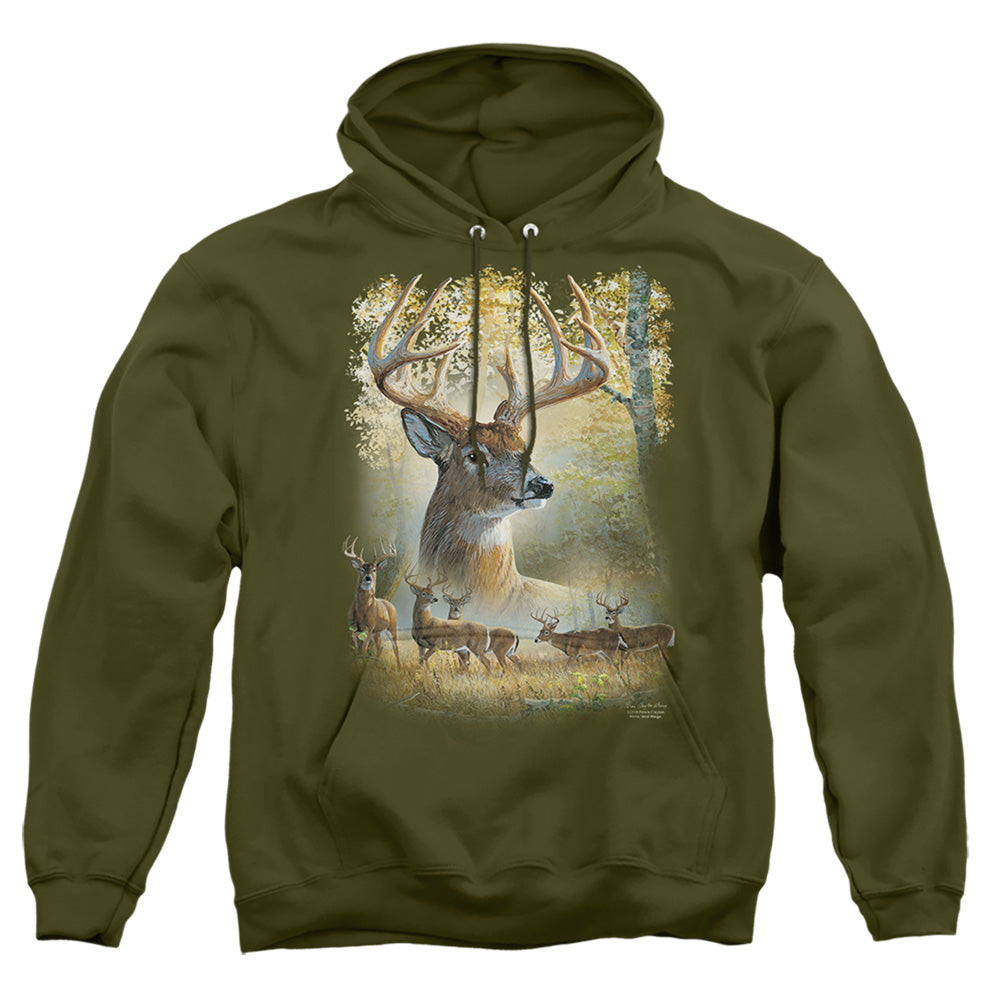 Wild Wings Bucks Pullover Hoodie