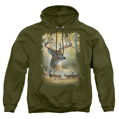 Wild Wings Bucks Pullover Hoodie