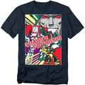 Transformers Comic Poster T-Shirt