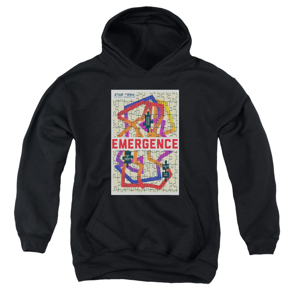 Star Trek Emergence Black Youth Hoodie