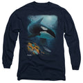 Wild Wings Salmon Hunter Orca Long Sleeve T-Shirt