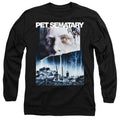 Pet Sematary Poster Color Long Sleeve T-Shirt