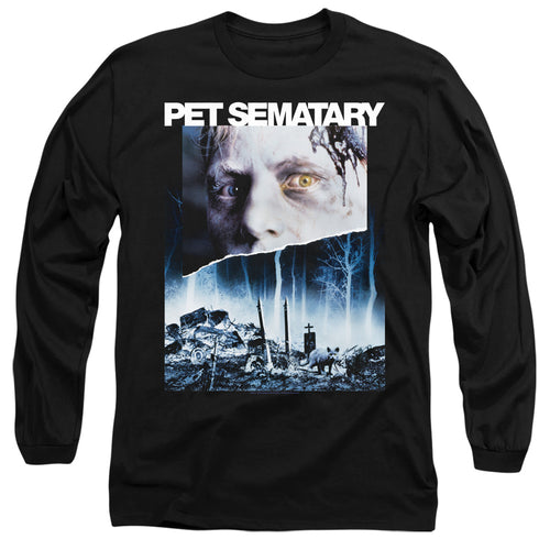 Pet Sematary Poster Color Long Sleeve T-Shirt