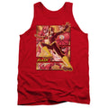 Justice League Flash Tank Top