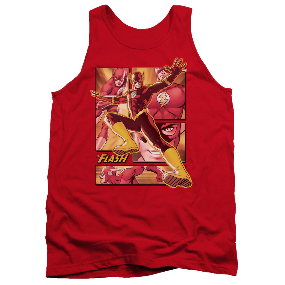 Justice League Flash Tank Top
