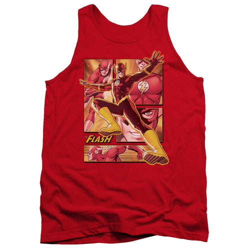 Justice League Flash Tank Top