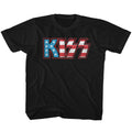 KISS Flag Kiss Youth/Toddler T-Shirt