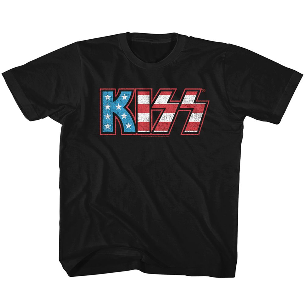KISS Flag Kiss Youth/Toddler T-Shirt
