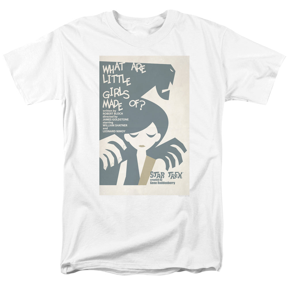Star Trek What Are Little Girls Made Of T-Shirt
