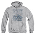 Sesame Street Friends Since Pullover Hoodie