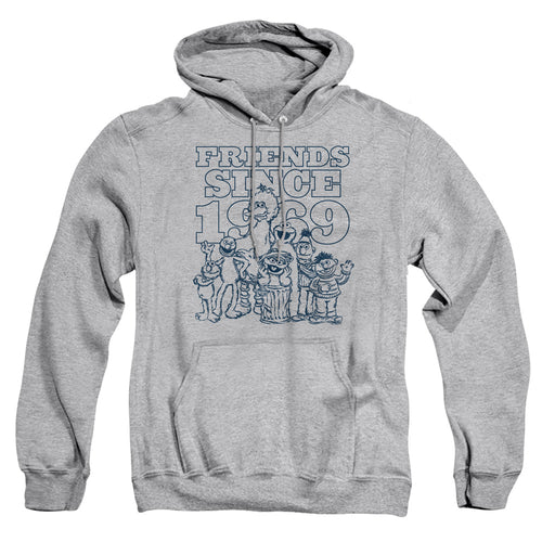 Sesame Street Friends Since Pullover Hoodie