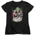 Justice League Justice League Dark Womens T-Shirt