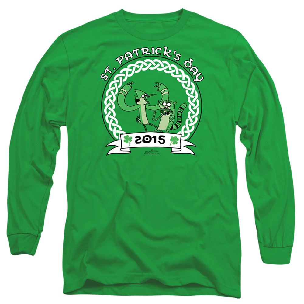 Regular Show St. Pat's 2014 Long Sleeve T-Shirt