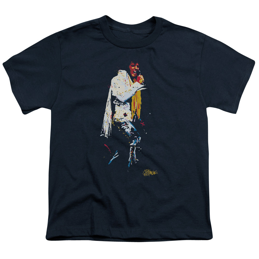 Elvis Presley Yellow Scarf Youth/Toddler T-Shirt