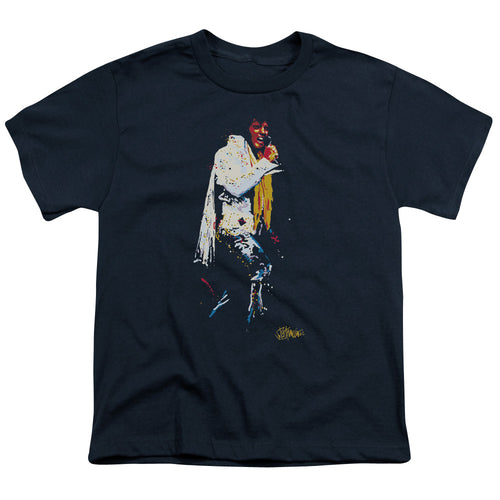 Elvis Presley Yellow Scarf Youth/Toddler T-Shirt