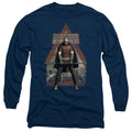 Batman Arkham Robin Long Sleeve T-Shirt