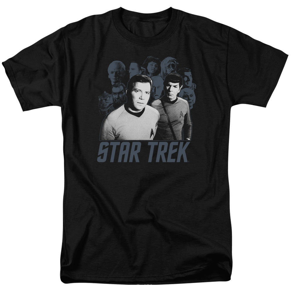 Star Trek Kirk Spock and Company T-Shirt
