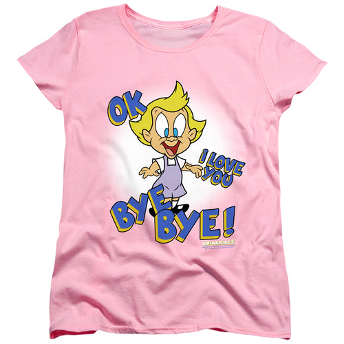 Animaniacs Mindy Womens T-Shirt