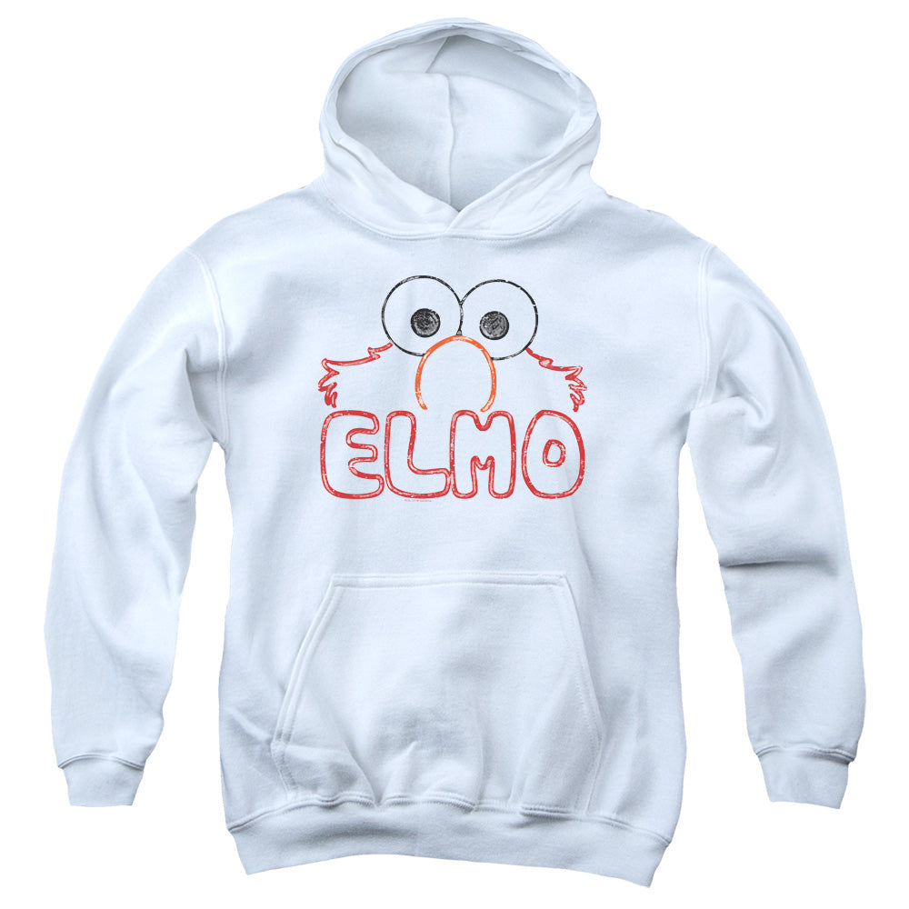 Sesame Street Elmo Letters Youth Hoodie