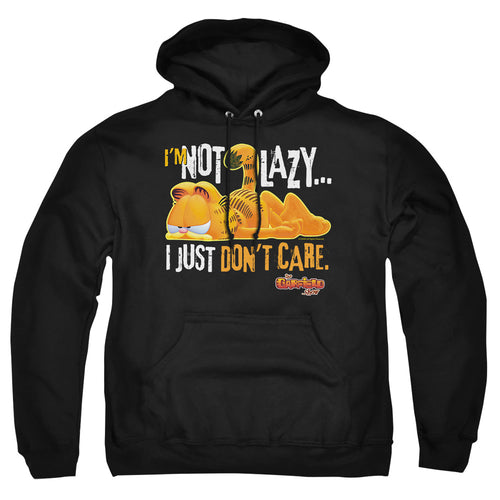 Garfield Not Lazy Pullover Hoodie