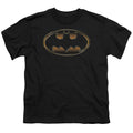 Batman Black & Gold Embossed Youth/Toddler T-Shirt