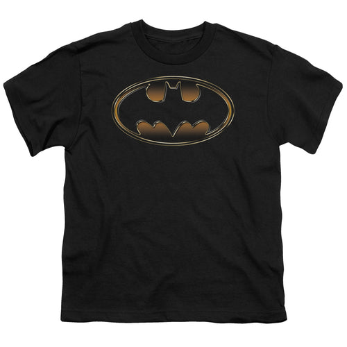 Batman Black & Gold Embossed Youth/Toddler T-Shirt