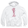 Pink Panther Heads Pullover Hoodie