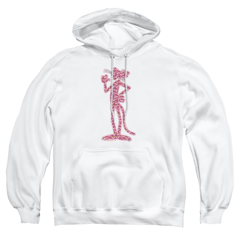 Pink Panther Heads Pullover Hoodie