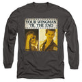 Top Gun Your Wingman Til the End Long Sleeve T-Shirt