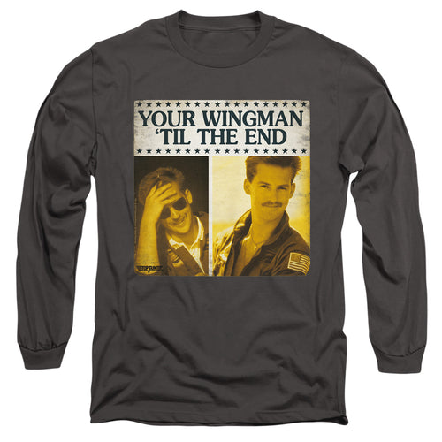Top Gun Your Wingman Til the End Long Sleeve T-Shirt