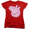 Peppa Pig Face Womens T-Shirt