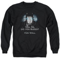 Batman v Superman Do You Bleed Crewneck Sweatshirt