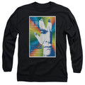 Star Trek Sarek Black Long Sleeve T-Shirt
