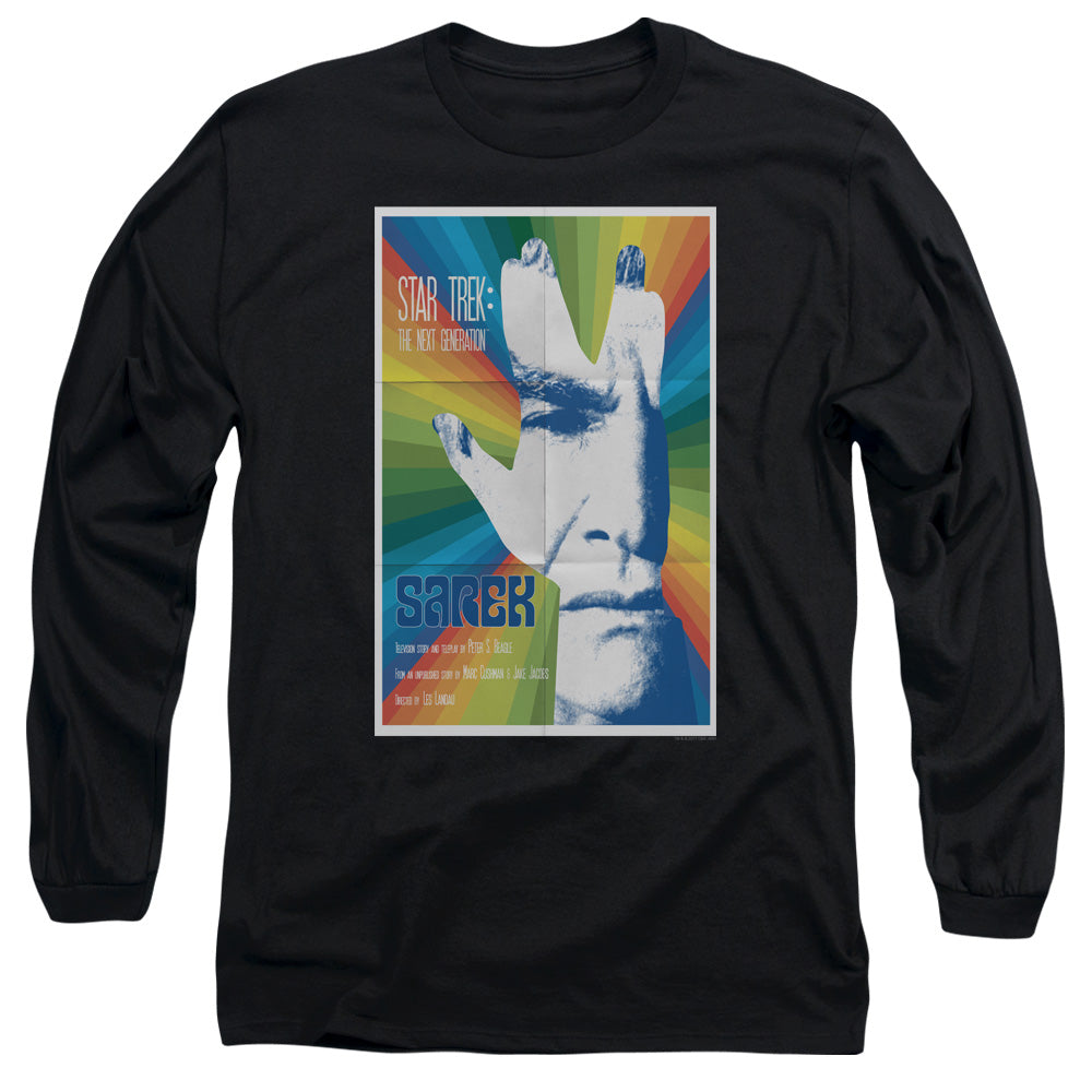 Star Trek Sarek Black Long Sleeve T-Shirt